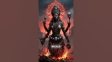 Who Was Chamunda Devi? AI Explains The Fearsome Truth #sanatandharma #ancientindia #facts #chamunda