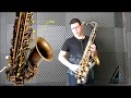 Superagudos no sax alto e sax tenor - Romualdo Costa