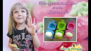 Фигурки из яиц с помощью формочек