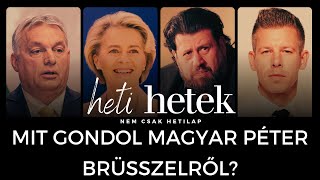 Magyar Péter: Nem Brüsszelben kell megbuktatni Orbán Viktort | Heti Hetek lapajánló by Hetek 2,970 views 7 days ago 23 minutes