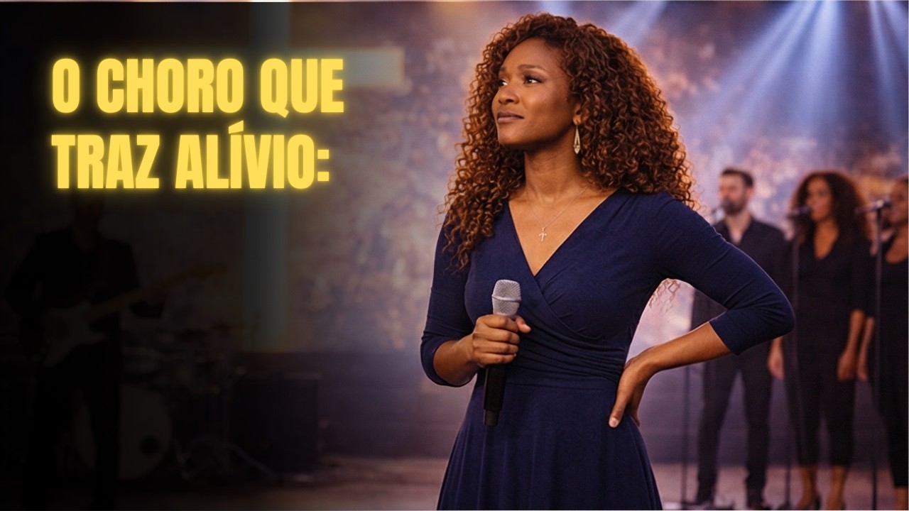O Choro que Traz Alívio: Não Guarde Dentro de Você – Inspirado em Aline Barros #louvor #adoração