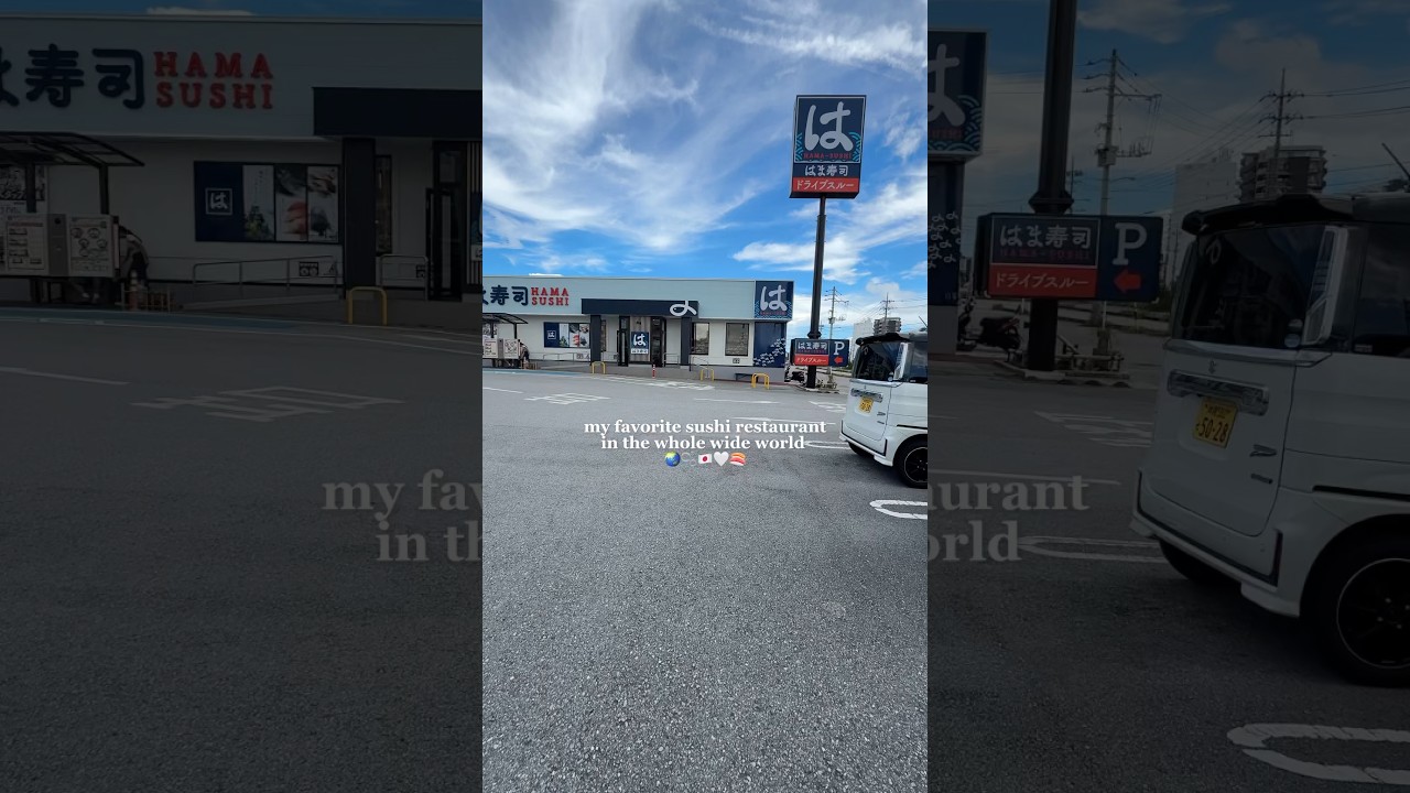 best sushi go round in japan 🇯🇵 