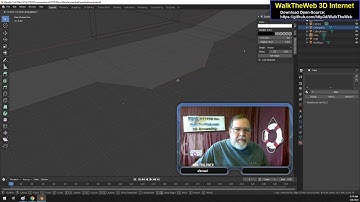 3D Internet - Blender 2.8 - Paintball Arena (WIP)