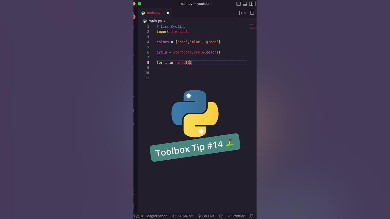 The art of list iteration with itertools cycle enhance your python