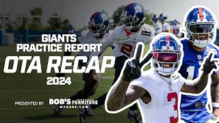 OTA Recap: Analysis From All of OTAs | New York Giants