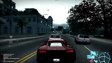 Need for Speed: World Online Beta Footage (HD)