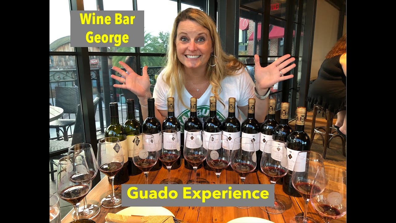 Disney's WINE BAR * GUADO & CHAMPAGNE EXPERIENCE * The BIG BOARD