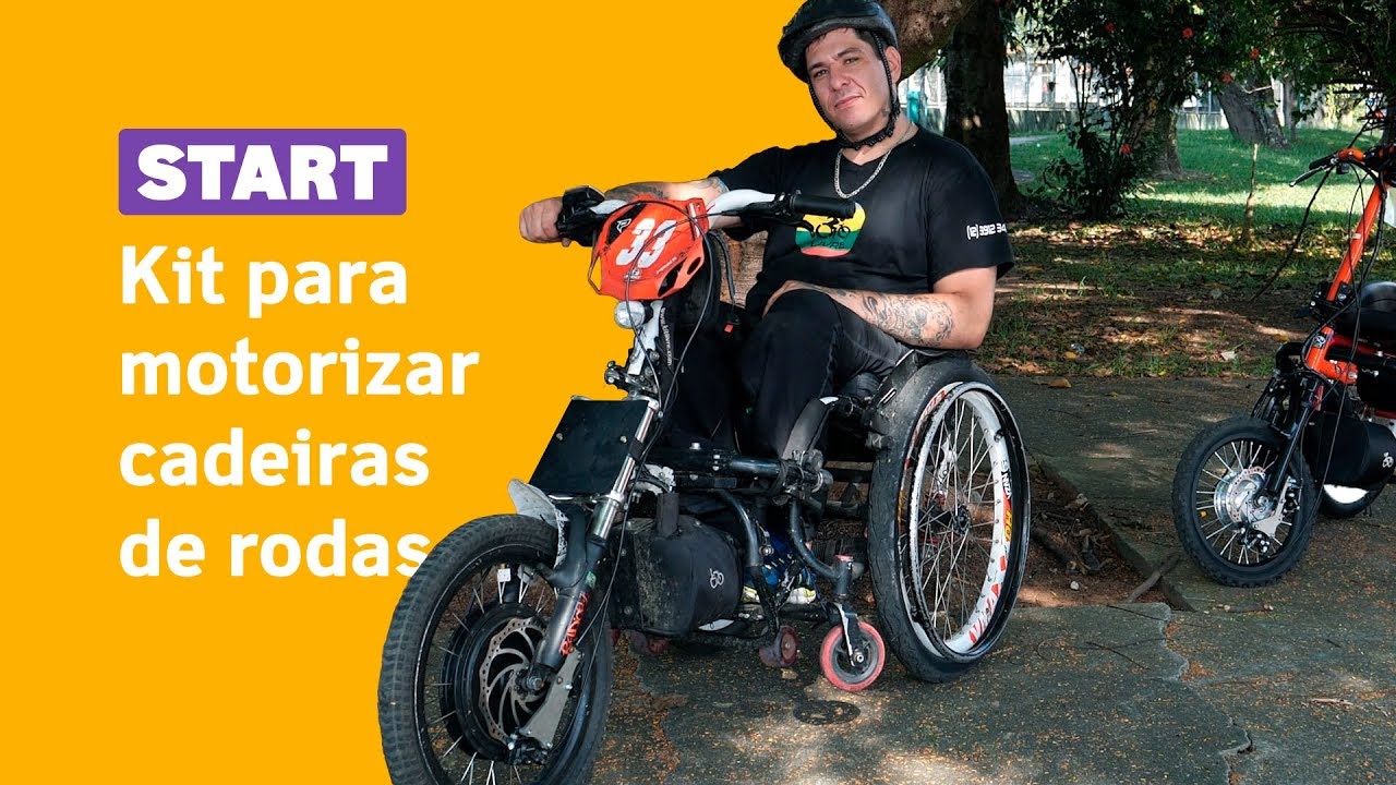 Start: Kit para motorizar cadeiras de rodas | Youse