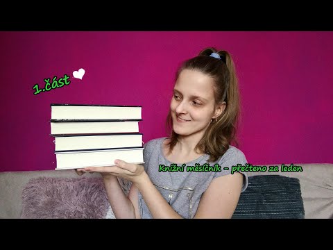 Knižní měsíčník 5 - přečteno za leden 1. část