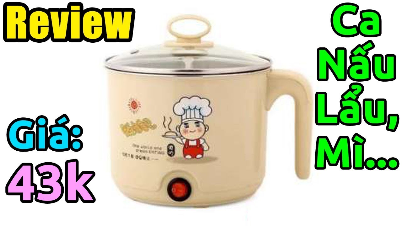 Ca nấu lẩu, nấu mì... Mini thông minh đa năng - YouTube