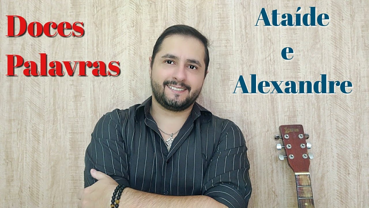 Doces Palavras Ataide E Alexandre Henrike Oliveira Cover Youtube youtube