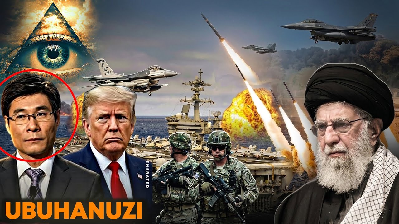 Iran dore amabanga ibitse,Hashize imyaka 3 ahanuye ibyiyi ntambara ndetseko America izatsindwa,