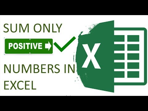 Excel Tip SUM