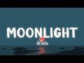 Moonlight  ali gatie  lyricsvietsub