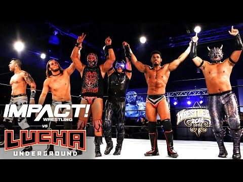 IMPACT Wrestling vs. Lucha Underground (FULL EVENT) | LAX vs. Killshot and The Mack, CRAZY 6 Man Tag