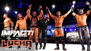 IMPACT Wrestling vs. Lucha Underground (FULL EVENT) | LAX vs. Killshot and The Mack, CRAZY 6 Man Tag