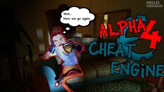 [ALPHA 4] Hello Neighbor - Cheat Engine Trainer [NEW 1.1]