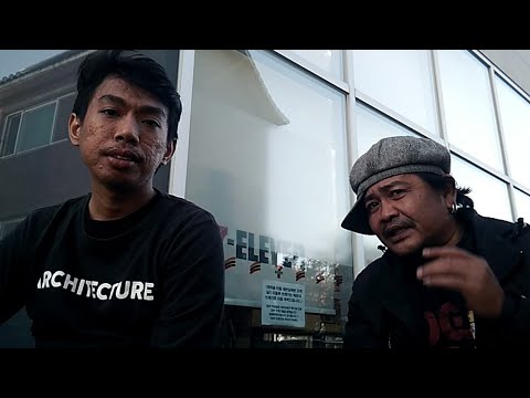 Korea sore ini syahdu