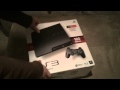 Playstation 3 160gb Slim Unboxing w/ 80gb PS3 Comparison