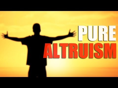 Pure Altruism: Does It Exist? You Might Be Surprised By The Answer...