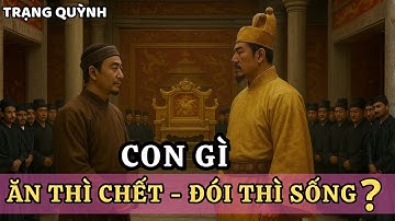 Giữa Điện Thiên Ân, Vua Tàu Cúi Đầu Trước Trạng Quỳnh – Một Câu Đáp Khiến Cả Triều Im Phăng Phắc!