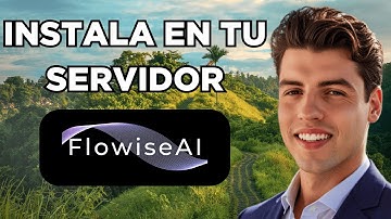 #12- Como Instalar Flowise En Tu Servidor Con Portainer FÁCIL