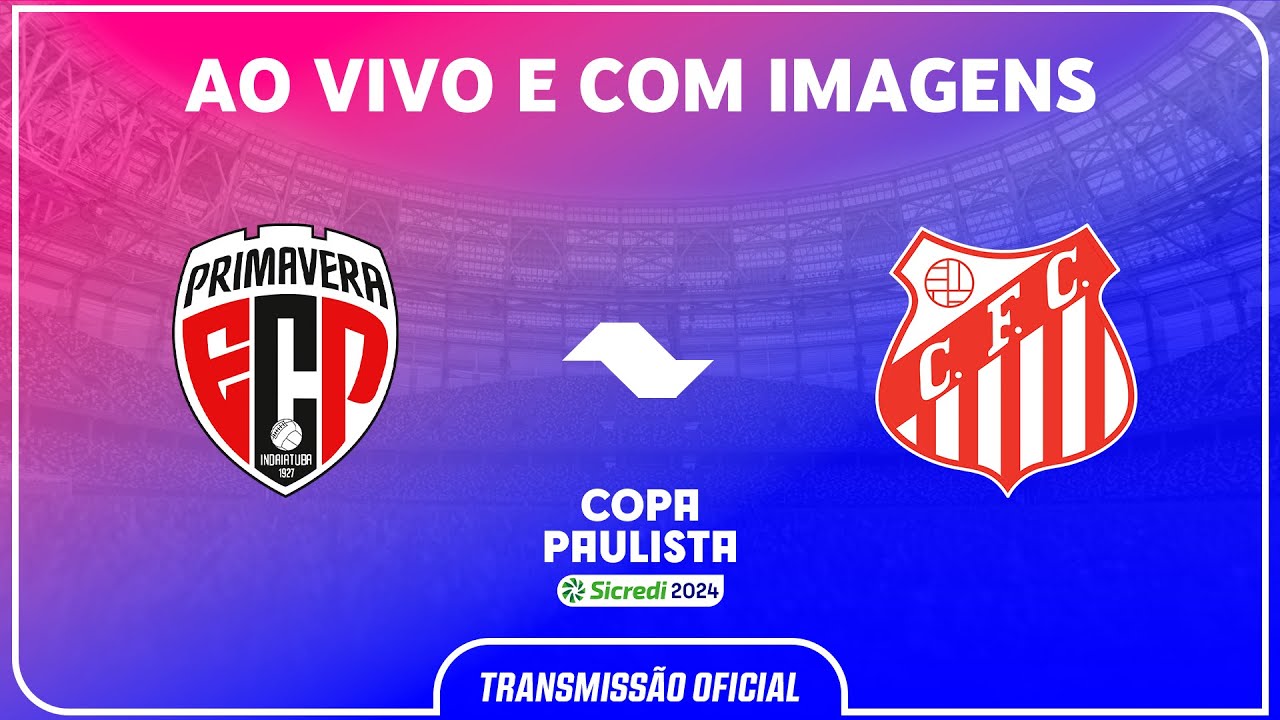 JOGO COMPLETO: PRIMAVERA X CAPIVARIANO | RODADA 3 | COPA PAULISTA ...