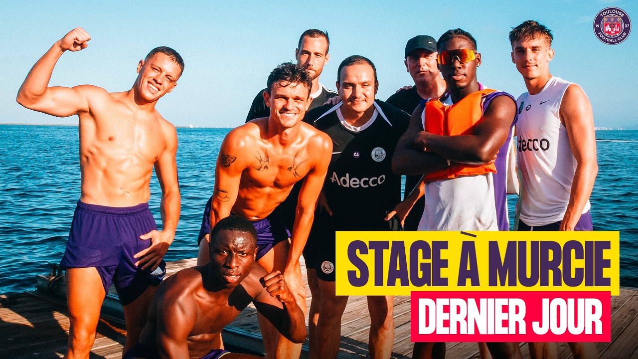 STAGE À MURCIE : DERNIER ENTRAÎNEMENT et JOURNÉE COHÉSION 🇪🇸