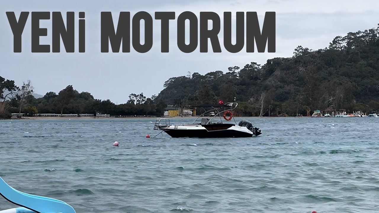 FIRTINA ÇIKTI | MOTORUMLA İLK TURUM #ölüdeniz #fethiye #vlog