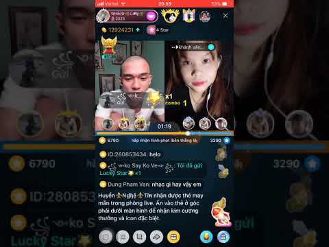 Video Hắc Long PK chơi trò siêu âm với em gái cực xinh - youtube