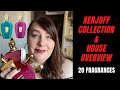 XERJOFF FRAGRANCE COLLECTION & HOUSE OVERVIEW | 20 FRAGRANCES | PERFUME COLLECTION 2021