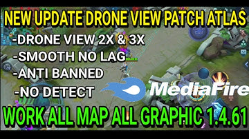 DRONE VIEW TERBARU 1.4.61 2X Dan 3X ALL MODE PATCH ATLAS !!!
