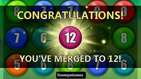 Daily Bubble Gameplay - Merge Numbers Game!