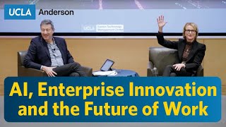 UCLA Anderson Welcomes Gayle Sheppard of Microsoft