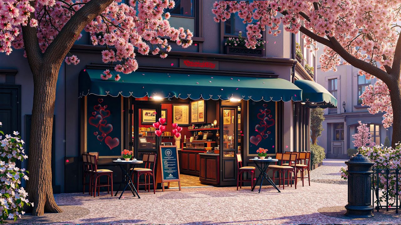 ⁣Springtime Love 🌸 Cozy Lofi for Valentine’s Day 💖 Lo-fi Hip Hop Chill Beats || with Lofi Coffee ☕