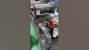 Brand New 240HP Marine Diesel Engine – Built for Power and Performance! #weichai #marinediesel