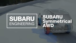 Subaru Symmetrical All-Wheel Drive Explained (2021)