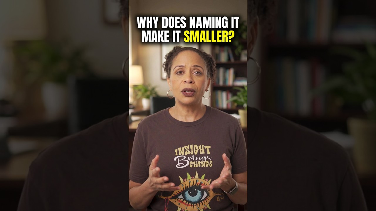 Why Naming the Emotion Changes the Emotion