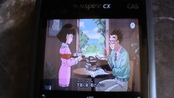 TI-Nspire CX - RoQ video player - demo