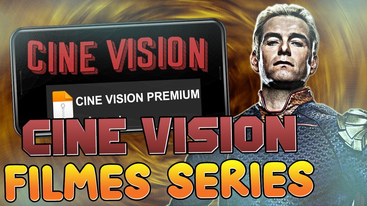 CINE VISION MOD PREMIUM APK VERSÃO ATUALIZADA 2024 - ANÁLISE (REVIEW ...
