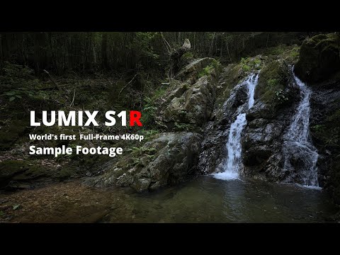 クロップしない4K60p LUMIX S1Rで動画を撮ってみた