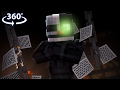 360° Five Nights At Freddy's - ENNARD VISION - Minecraft 360° Video