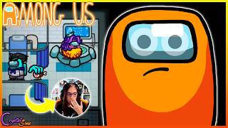 MUERO DELANTE DE VARIAS PERSONAS PERO CREO QUE NADIE SABE LO QUE HA PASADO | AMONG US | CRYSTALSIMS