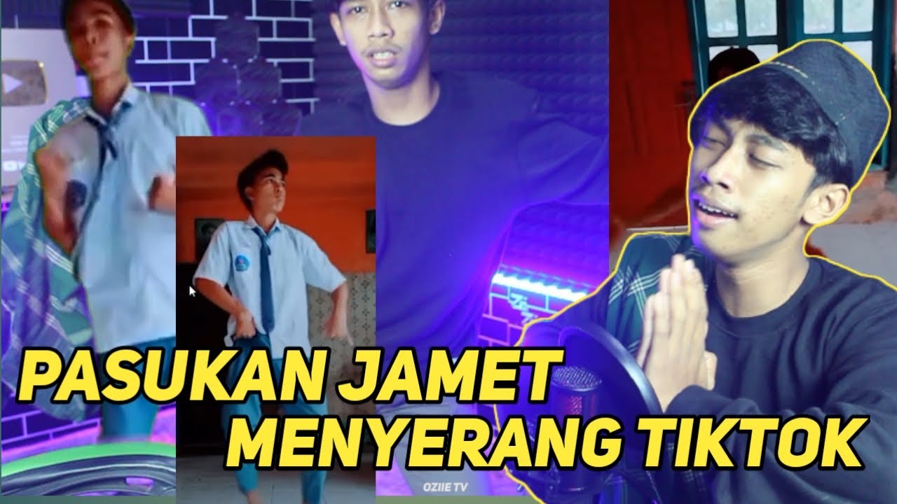  JAMET TIKTOK  MERESAHKAN  YouTube