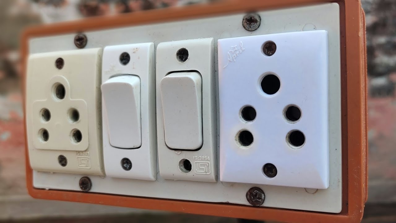 2 SWITCH BOARD CONNECTION WIRING 🪛 - YouTube