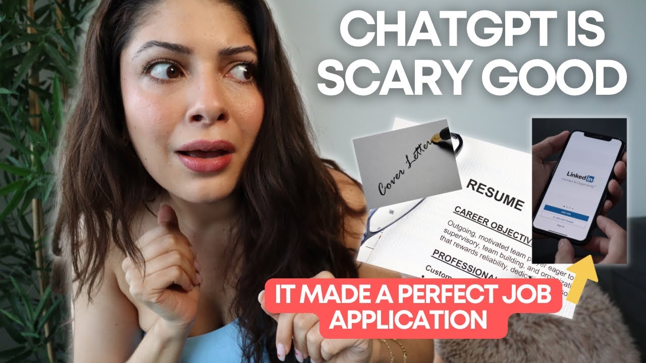 Can ChatGPT make a perfect resume & cover letter? This recruiter wants to test it lol