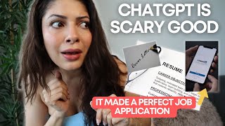 Can ChatGPT make a perfect resume & cover letter? This recruiter wants to test it lol