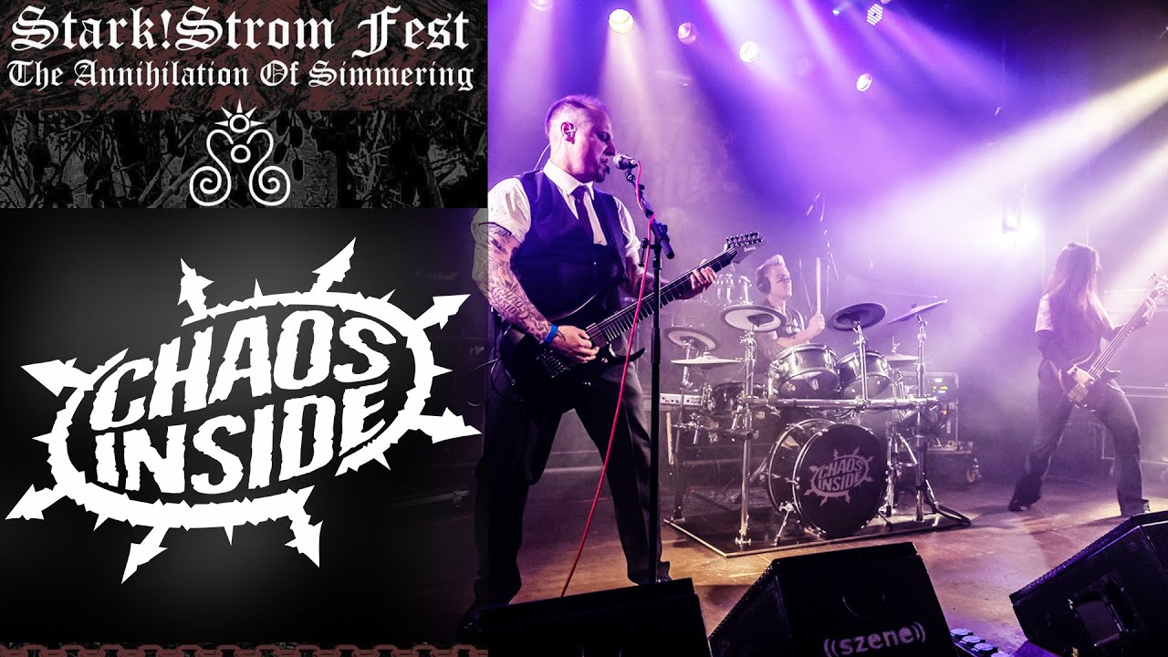 CHAOS INSIDE - Live @ ((SZENE)) Vienna, 25.11.2022 (Medley)