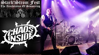 CHAOS INSIDE - Live @ ((SZENE)) Vienna, 25.11.2022 (Medley)