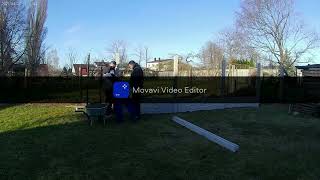 Stavba Betonového Oplocení